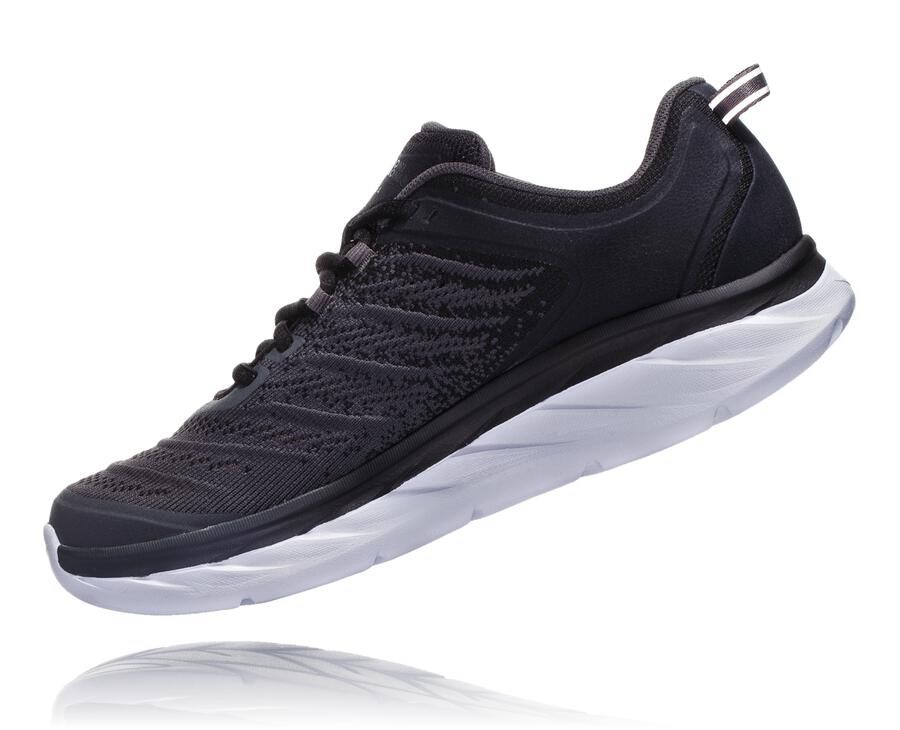 Zapatillas Running Hoka One One Hombre - Akasa - Negras/Blancas - ICB739164